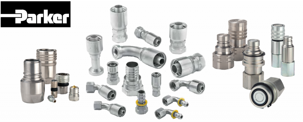 Parker Fittings & Solenoids
